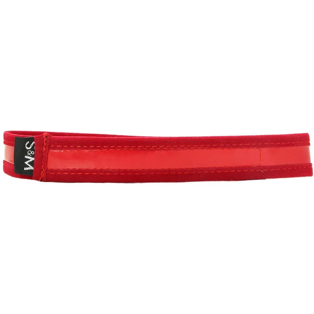 Sex & Mischief Red Day Collar