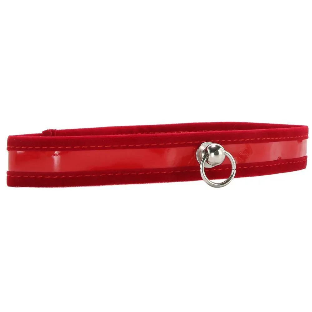 Sex & Mischief Red Day Collar