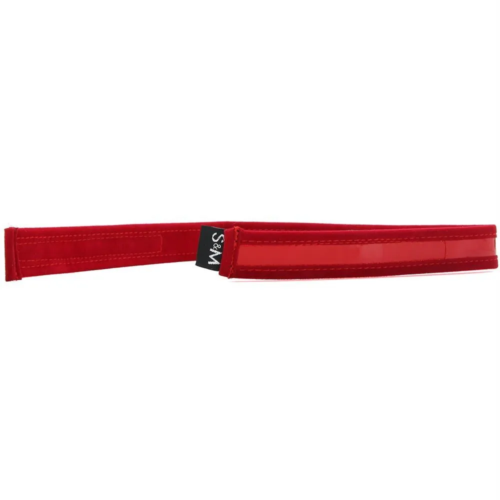 Sex & Mischief Red Day Collar