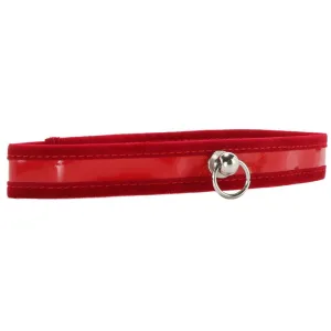 Sex & Mischief Red Day Collar