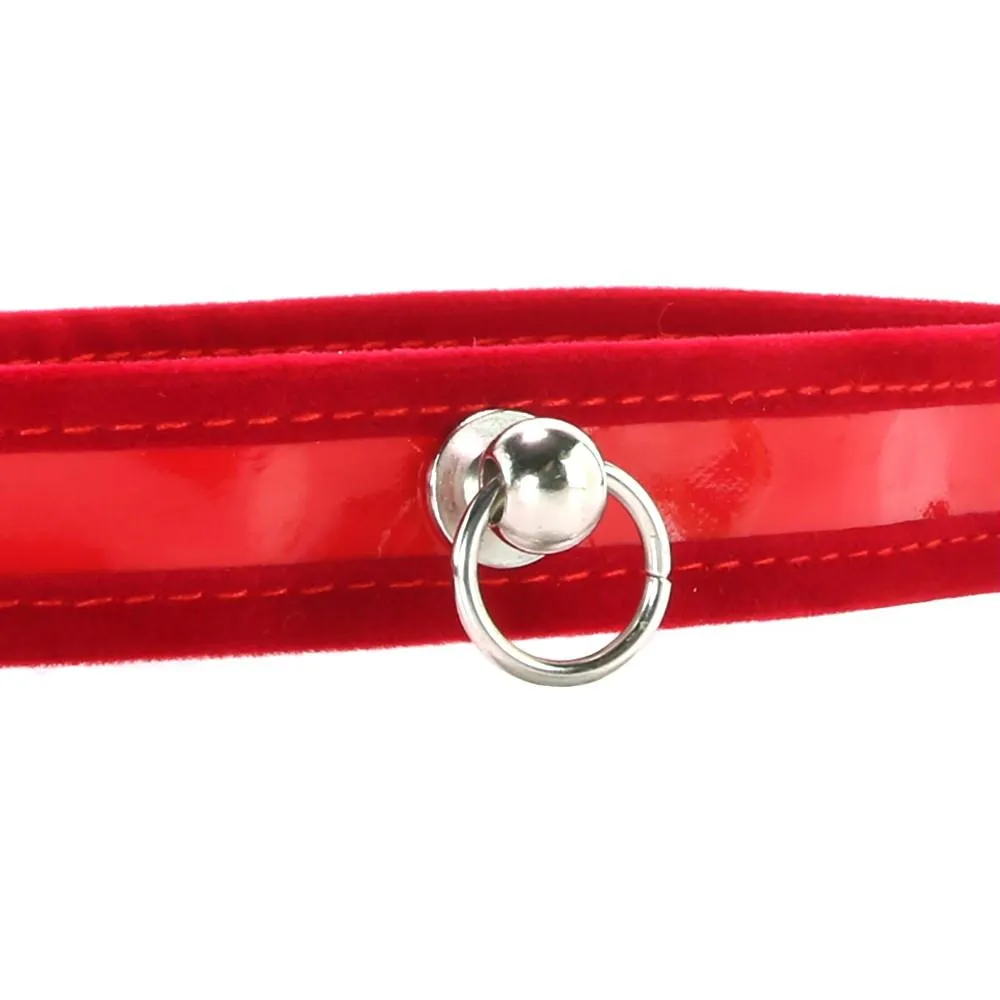 Sex & Mischief Red Day Collar