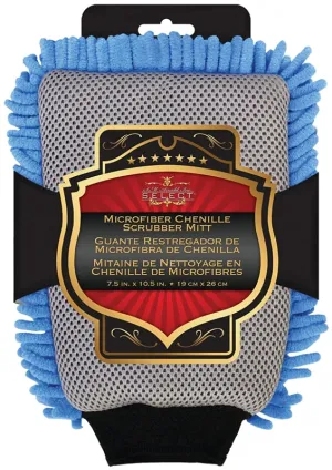 Sm Arnold 25-332 Wash Mitt, Microfiber Cloth :EA: QUANTITY: 1