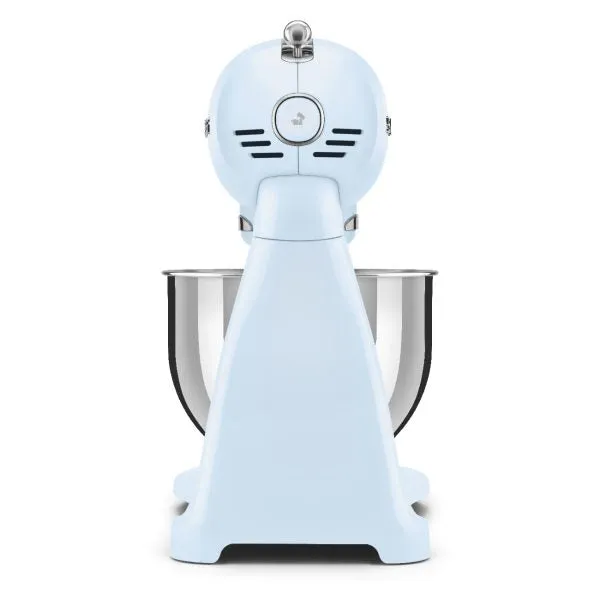 SMEG SMF03PBUK 50s Style Stand Mixer Pastel Blue