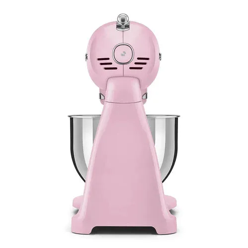 SMEG SMF03PKUK 50s Style Stand Mixer Pink