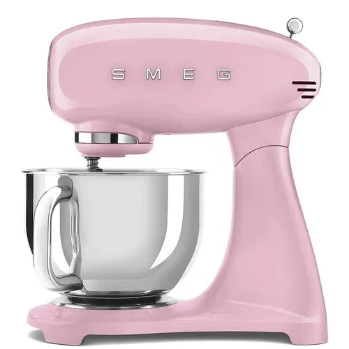SMEG SMF03PKUK 50s Style Stand Mixer Pink