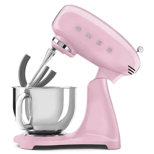 SMEG SMF03PKUK 50s Style Stand Mixer Pink