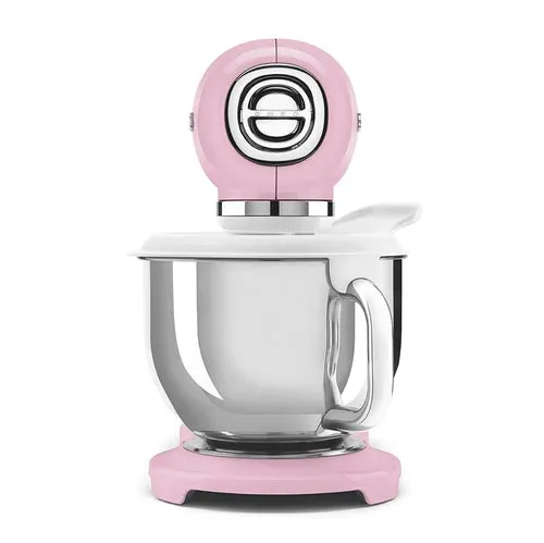 SMEG SMF03PKUK 50s Style Stand Mixer Pink