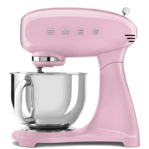 SMEG SMF03PKUK 50s Style Stand Mixer Pink