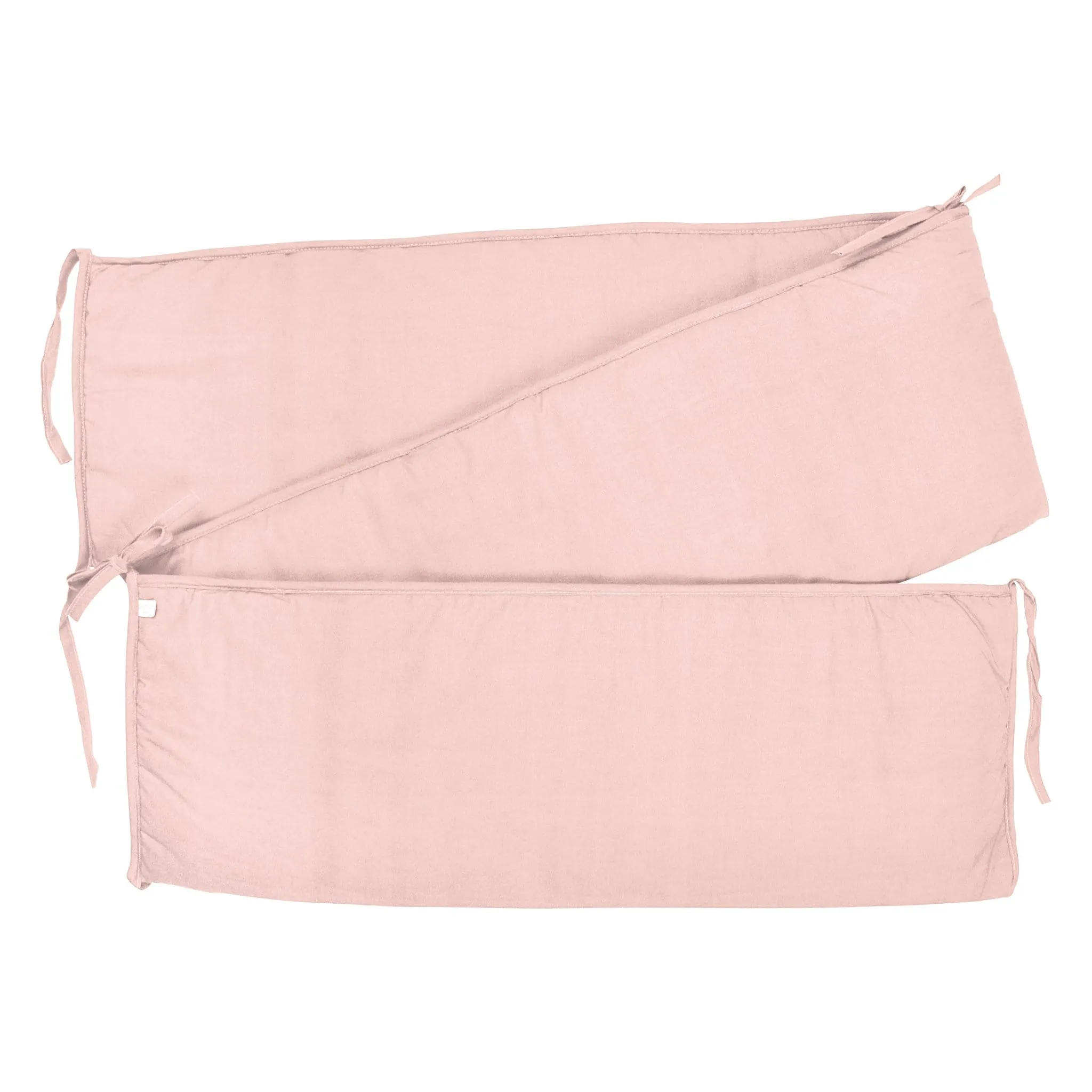 Solid bumper pads - pink