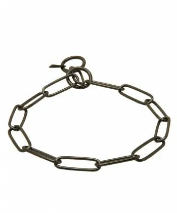 Sprenger Fursaver, Black, Long Link,4mm