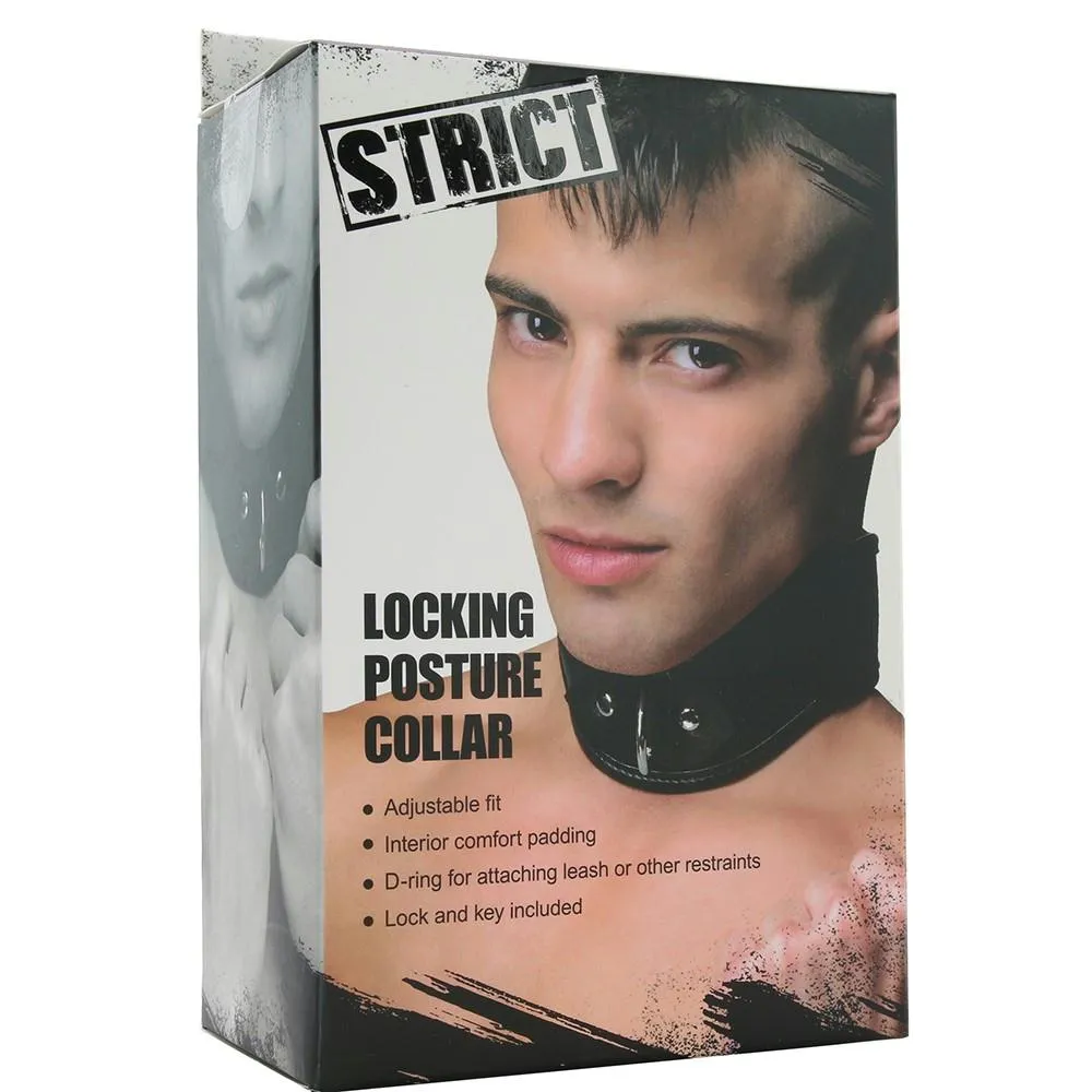 Strict Locking Posture Collar