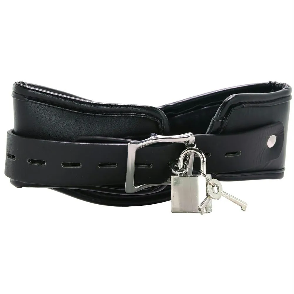 Strict Locking Posture Collar
