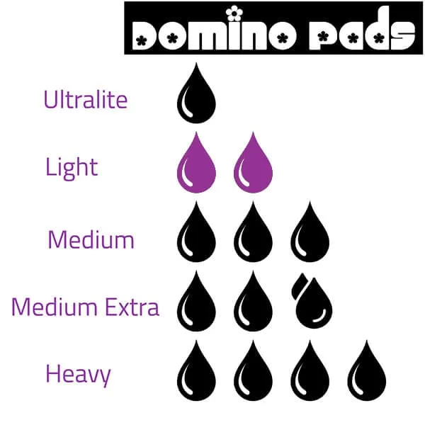 Surprise Special Edition Domino Pads Reusable Cloth Panty Liner in Minky