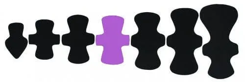 Surprise Special Edition Domino Pads Reusable Cloth Panty Liner in Minky