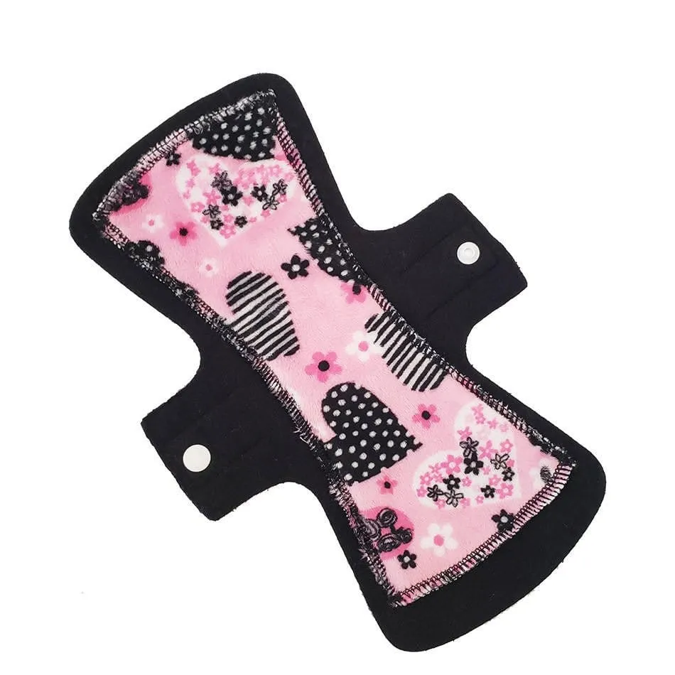Surprise Special Edition Domino Pads Reusable Cloth Panty Liner in Minky