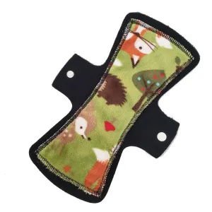 Surprise Special Edition Domino Pads Reusable Cloth Panty Liner in Minky