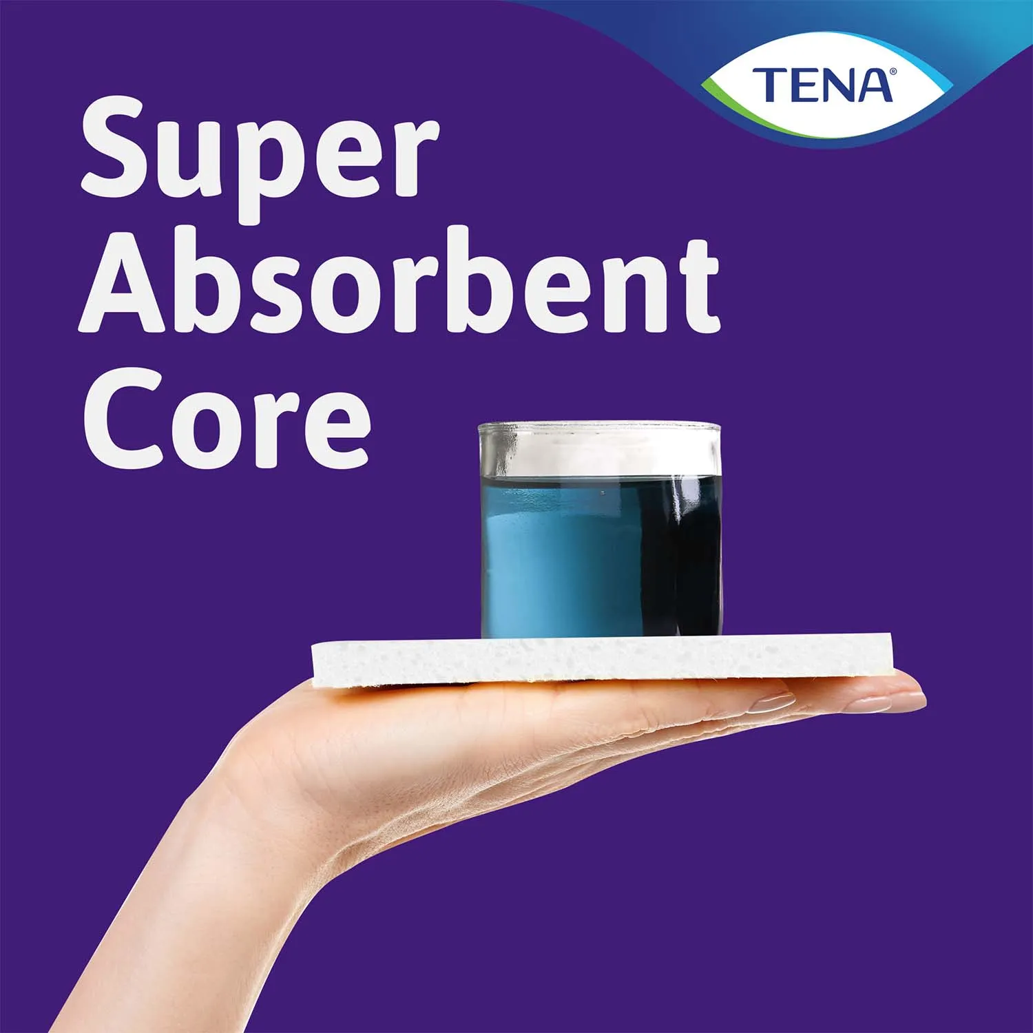 TENA Intimates Overnight Bladder Leakage Pad for Women 16", Heavy Absorbency