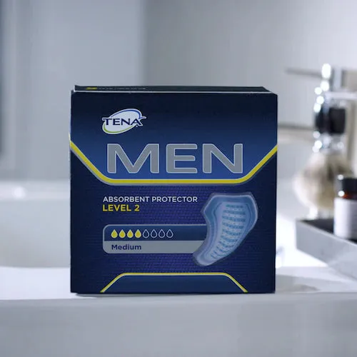 TENA Men Absorbent Protector Level 2 (20 Units)