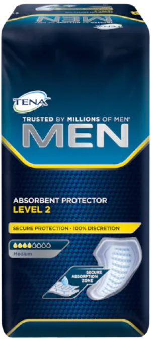 TENA Men Absorbent Protector Level 2 (20 Units)