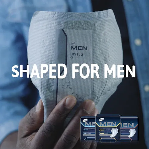 TENA Men Absorbent Protector Level 2 (20 Units)