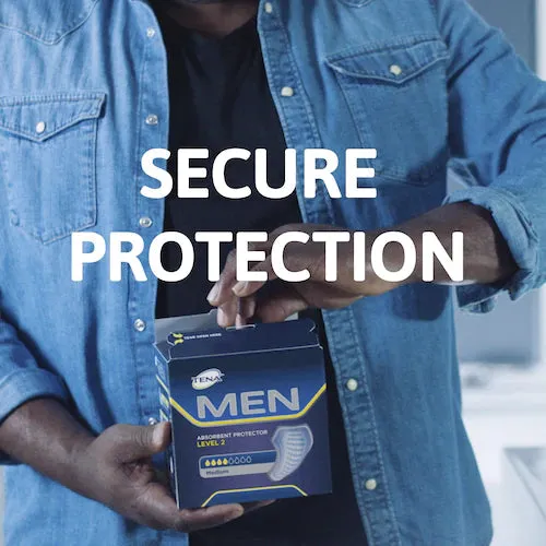 TENA Men Absorbent Protector Level 2 (20 Units)