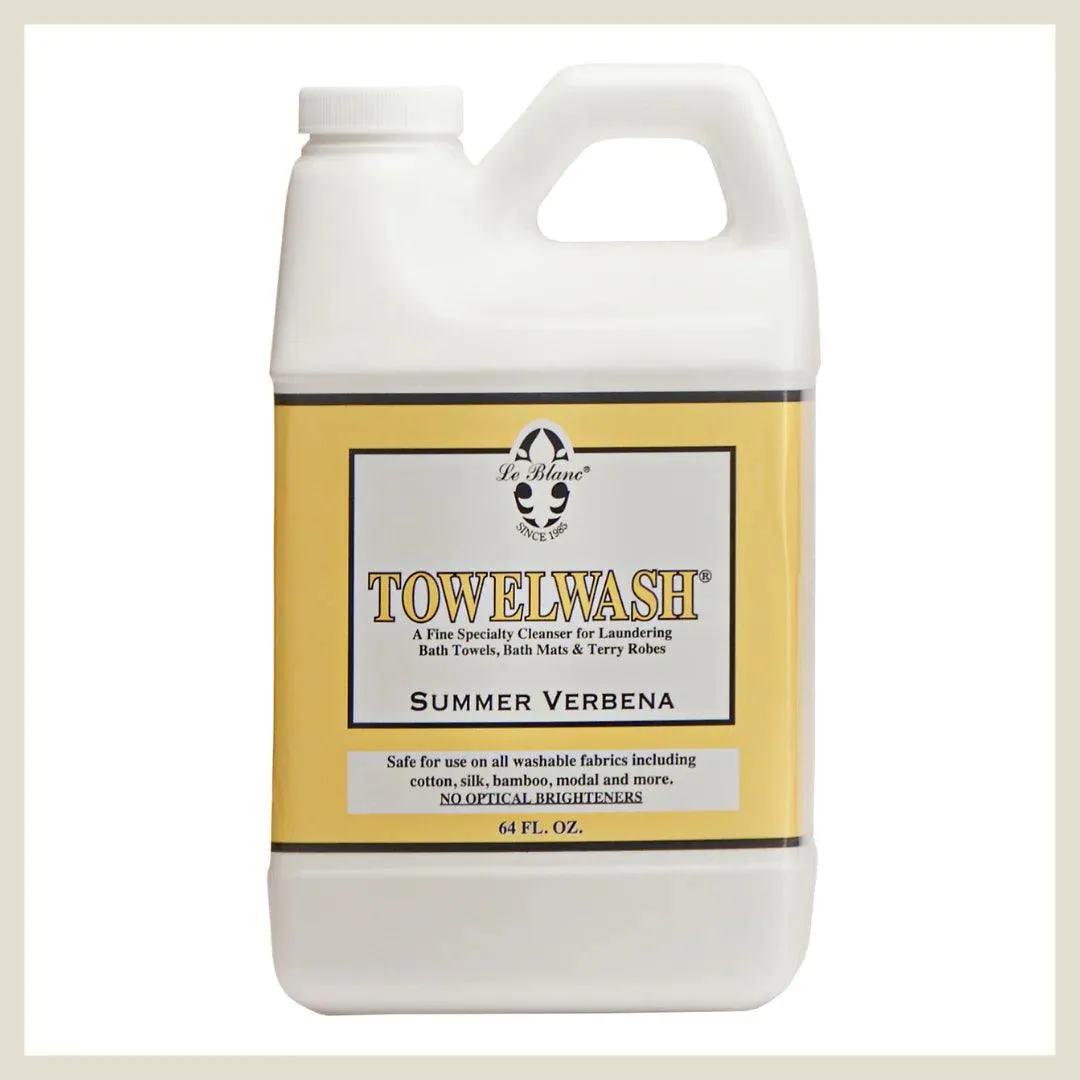 Towel Wash Summer Verbena 64oz