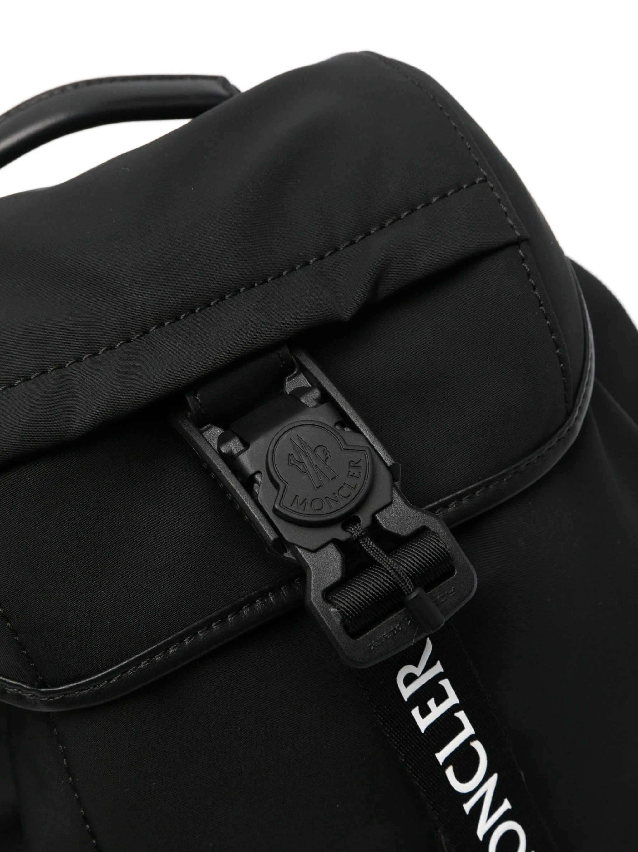 Trick drawstring backpack