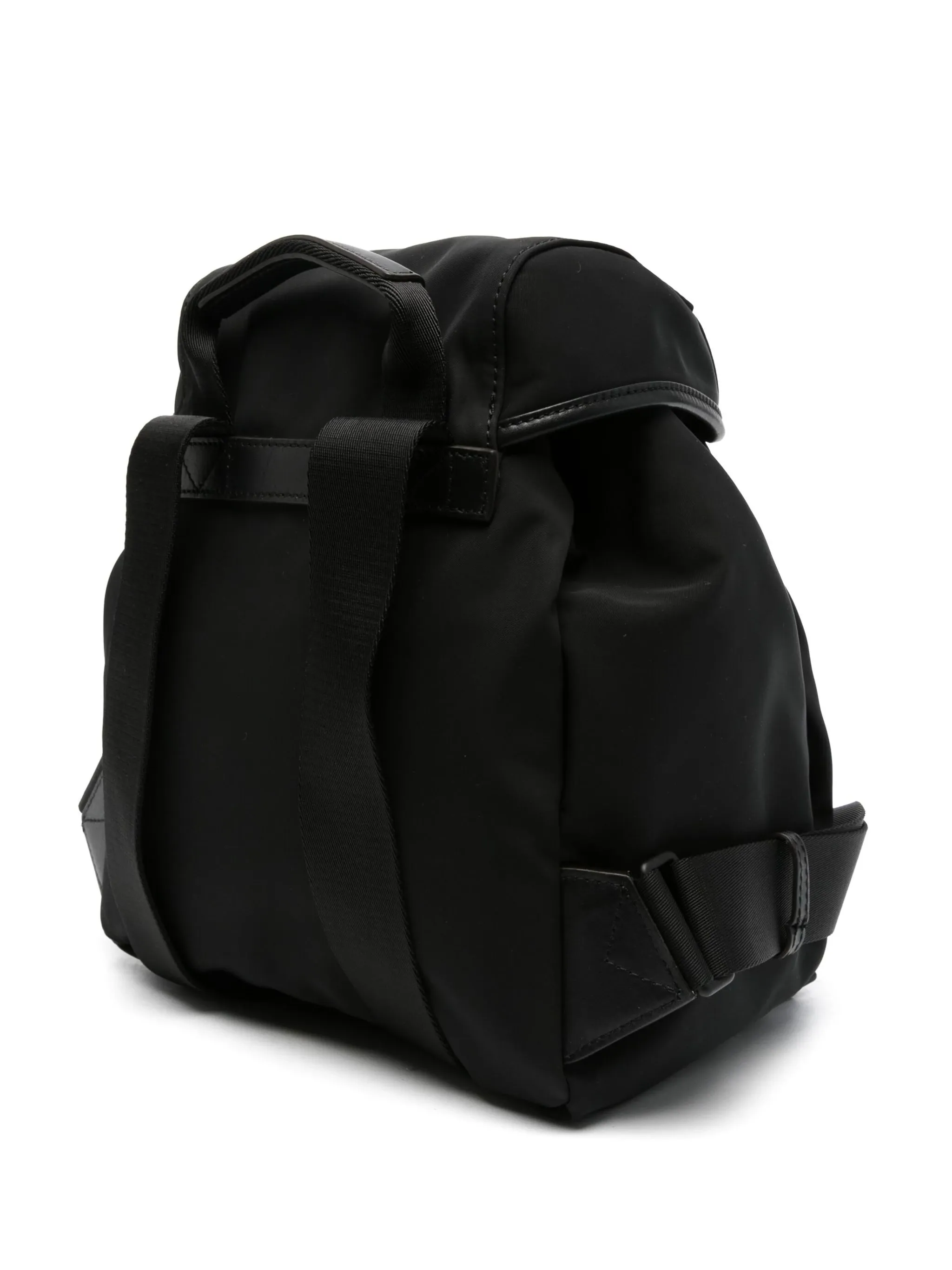 Trick drawstring backpack