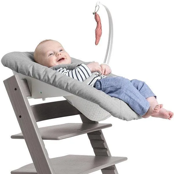 Tripp Trapp® Newborn Set with Toy Hanger