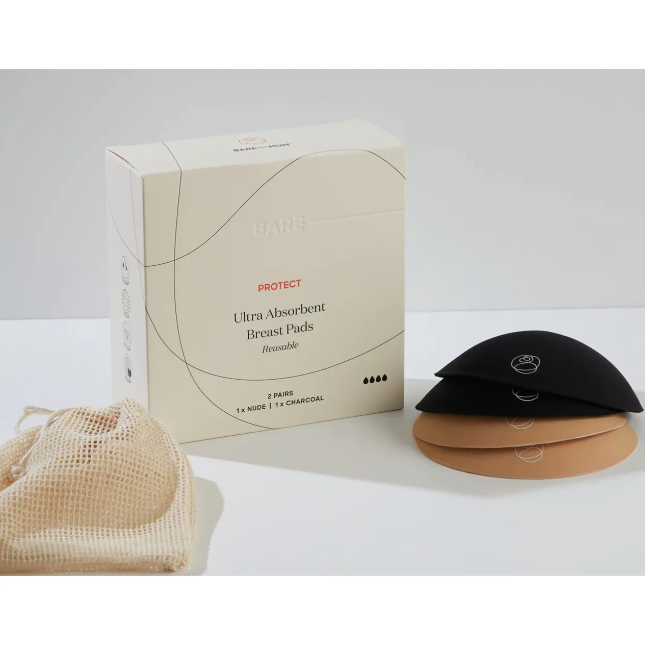 Ultra Absorbent Breast Pads