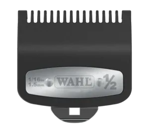 Wahl Premium Cutting Guide comb with metal clip #1/2 - 1pc guard