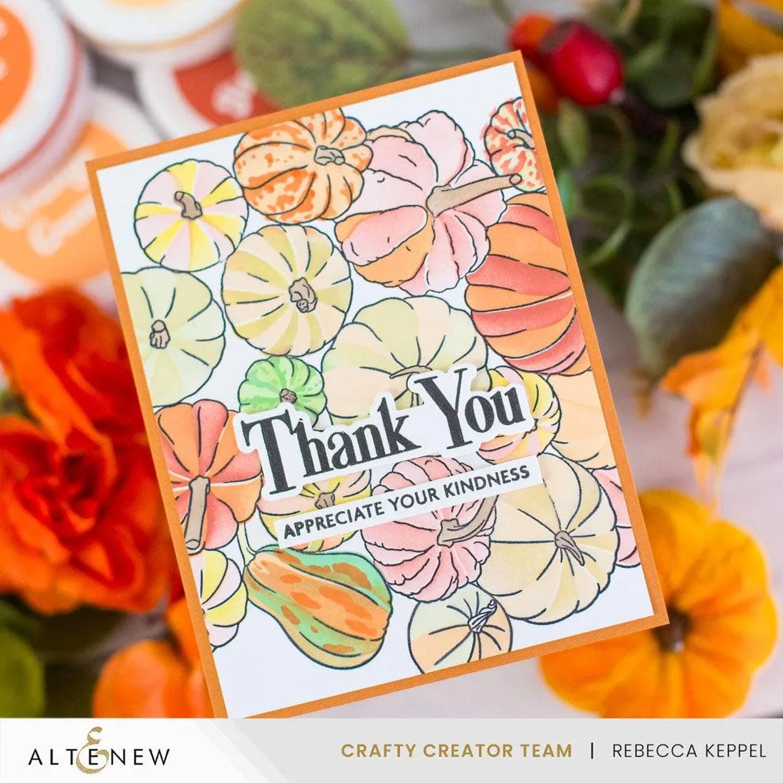 Warm & Cozy Fresh Dye Ink Mini Cube & Reinker Bundle