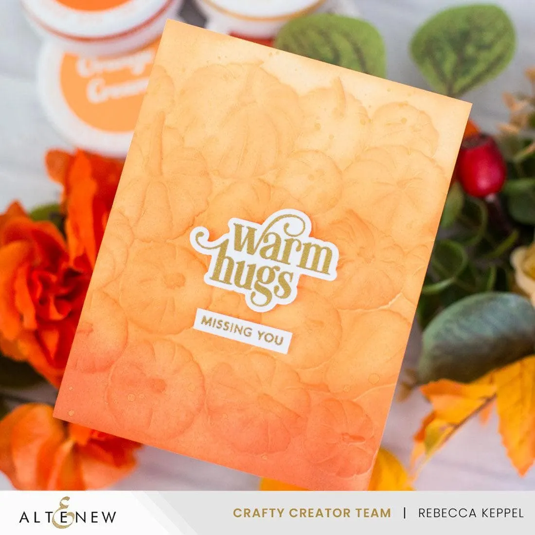 Warm & Cozy Fresh Dye Ink Mini Cube & Reinker Bundle