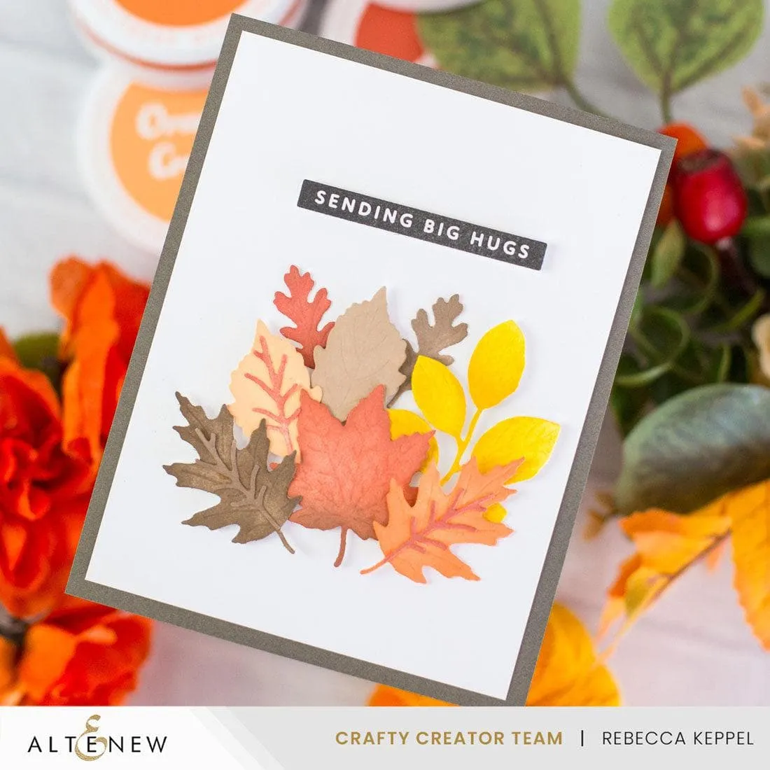 Warm & Cozy Fresh Dye Ink Mini Cube & Reinker Bundle